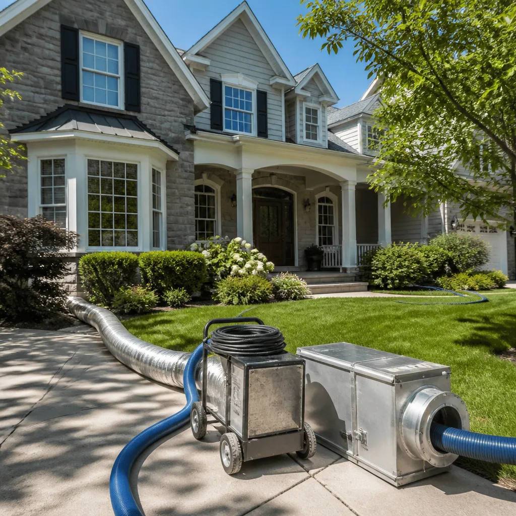 Whole-home duct cleaning