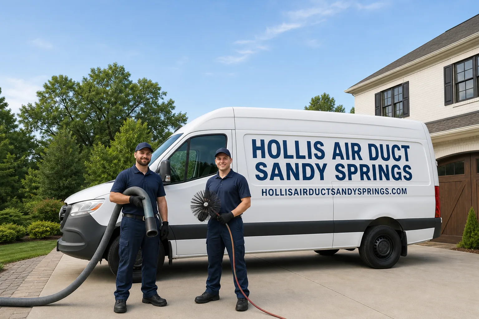 Duct Sealing in Sandy Springs, GA | Hollis Air Duct Sandy Springs